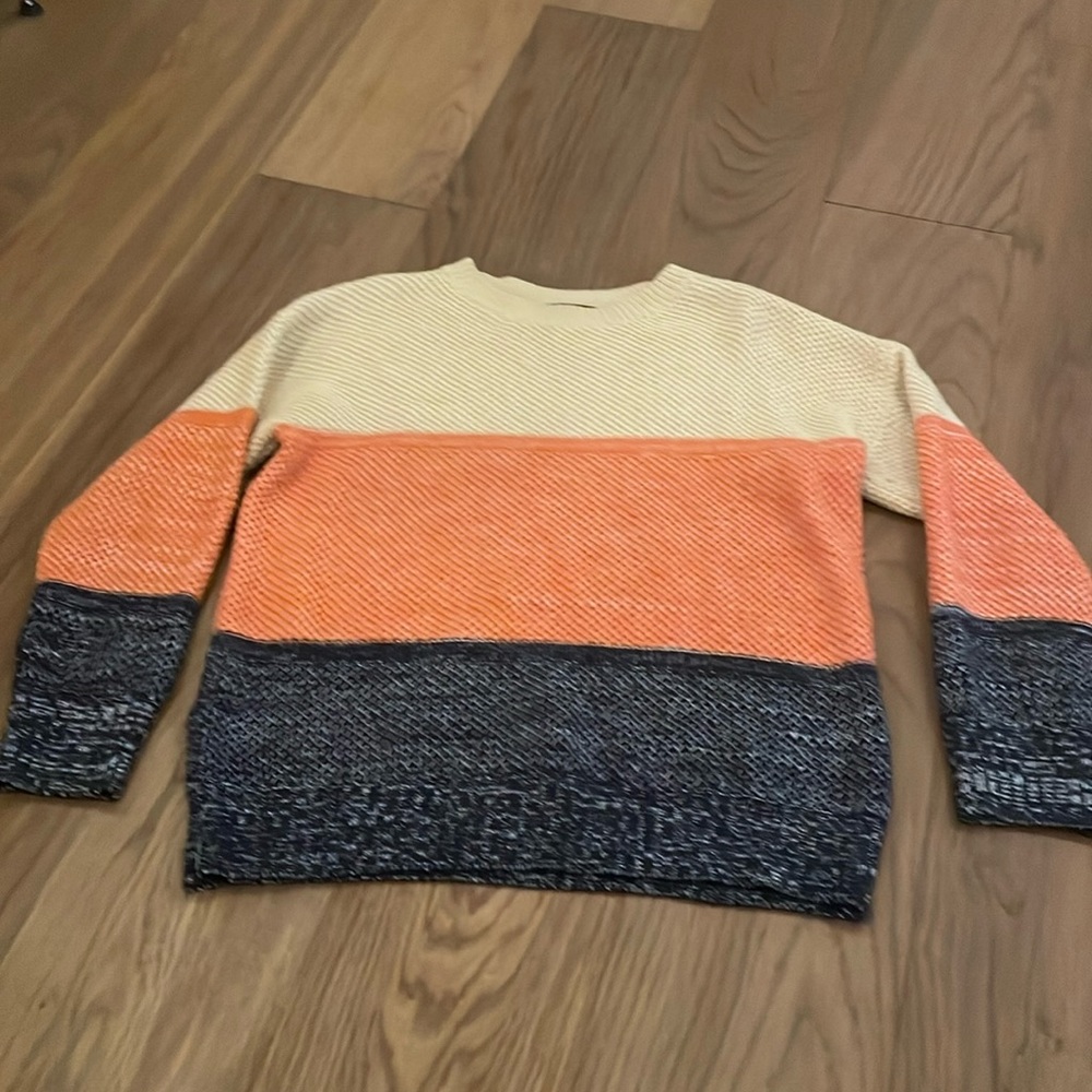 Tiered sweater